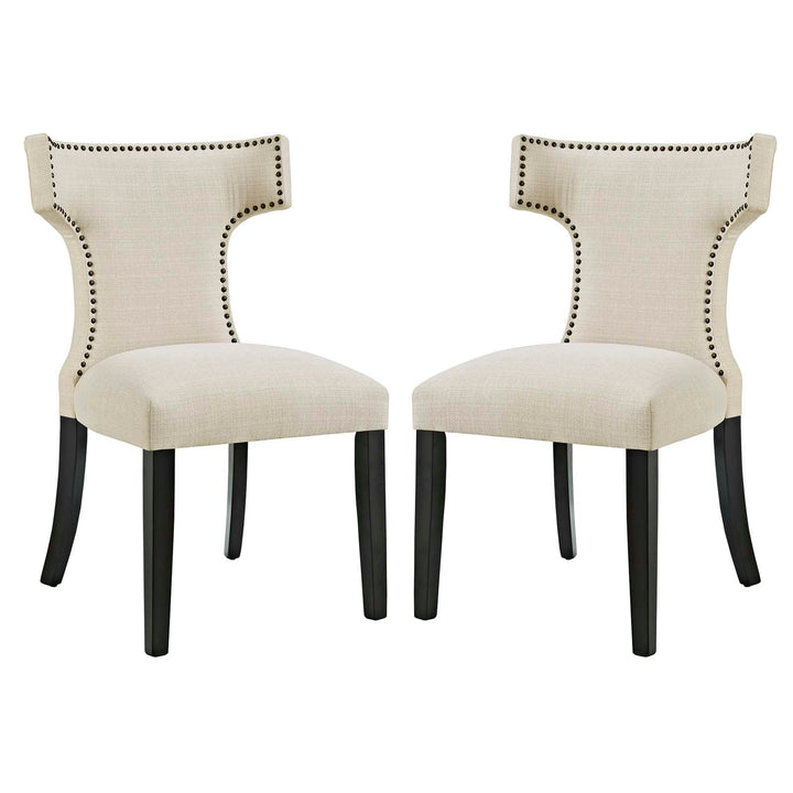 Zahn Dining Side Chair Set - Orange (Copy) Denmark Home