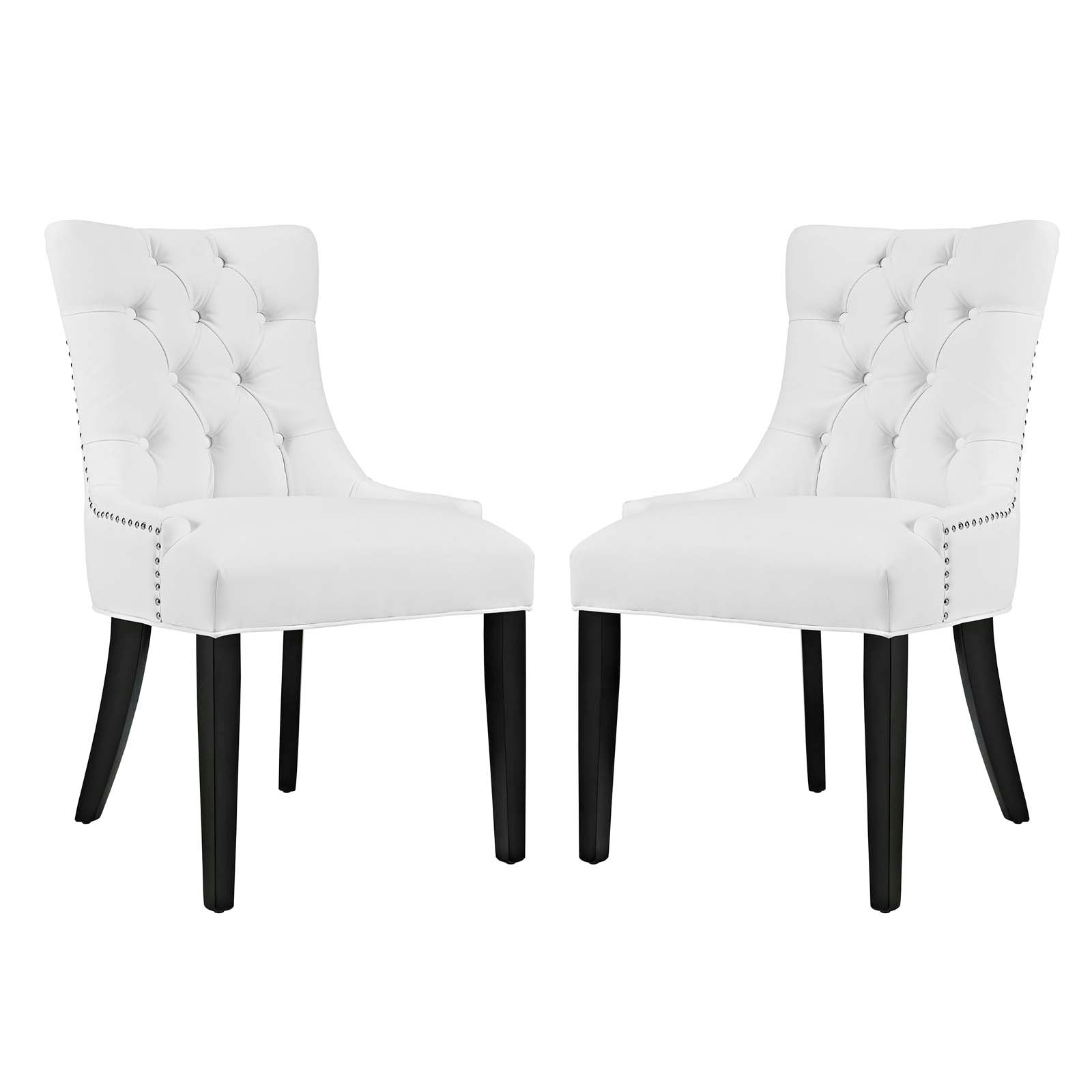 Bleich Dining Chair - White Denmark Home