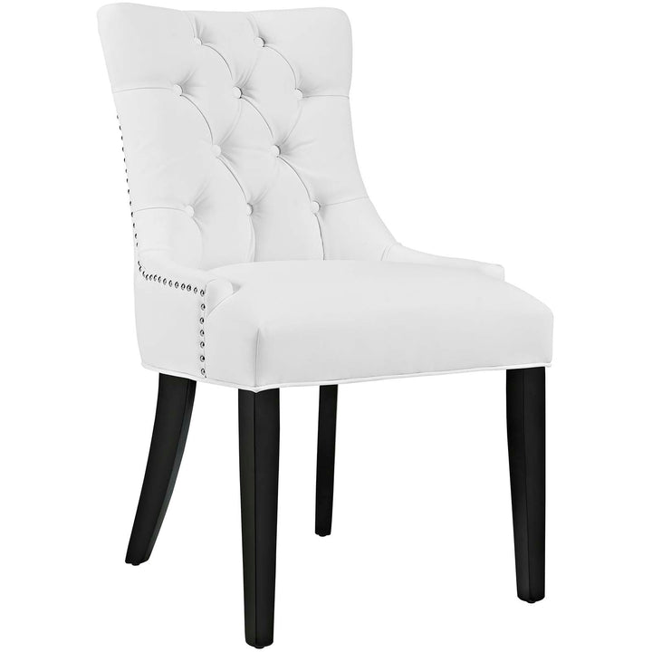 Bleich Dining Chair - White Denmark Home