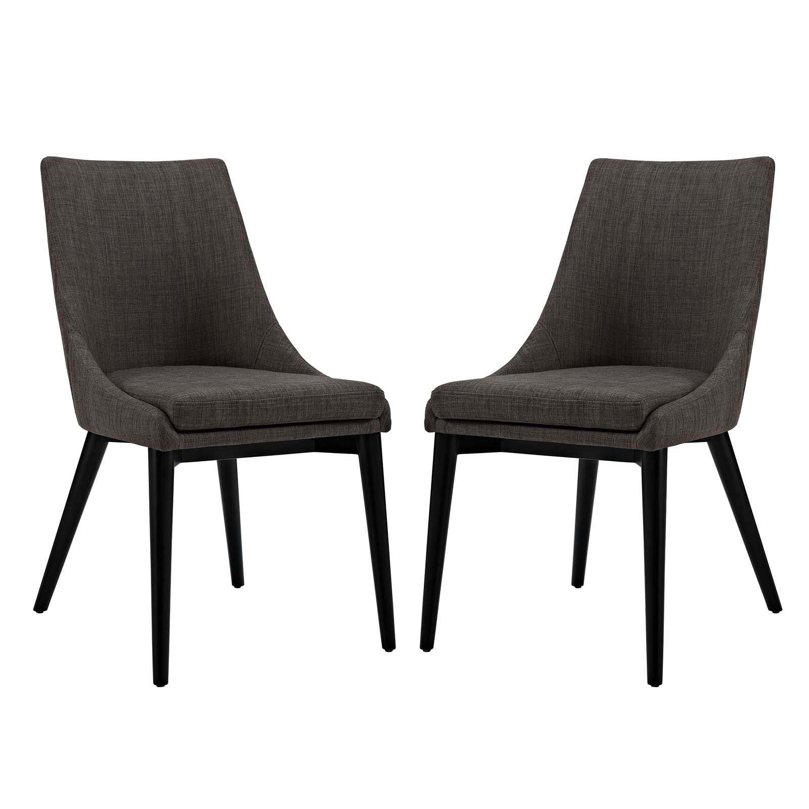 Clasp Dining Chair - Brown Denmark Home
