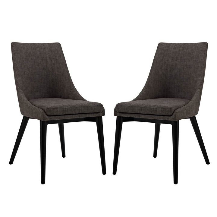 Clasp Dining Chair - Brown Denmark Home