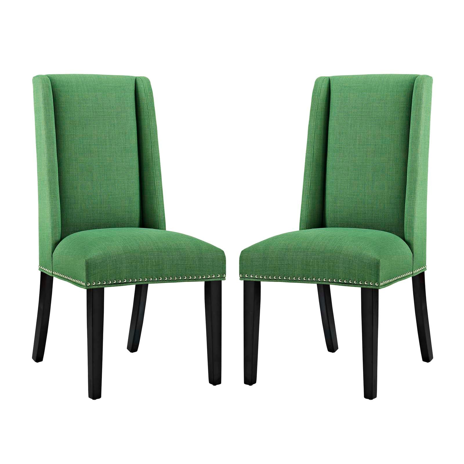 Mythos Upholstered Dining Side Chair - Wheatgrass (Copy) Denmark Home