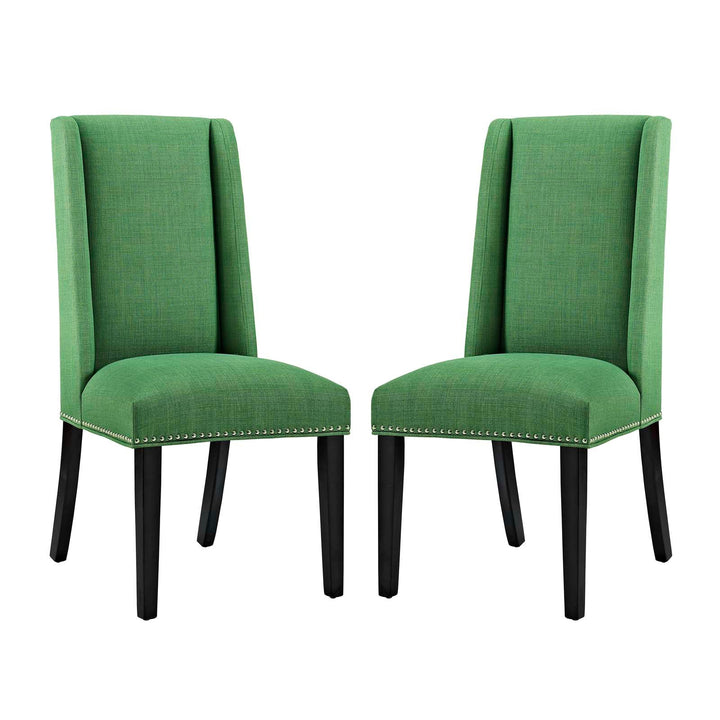 Mythos Upholstered Dining Side Chair - Wheatgrass (Copy) Denmark Home