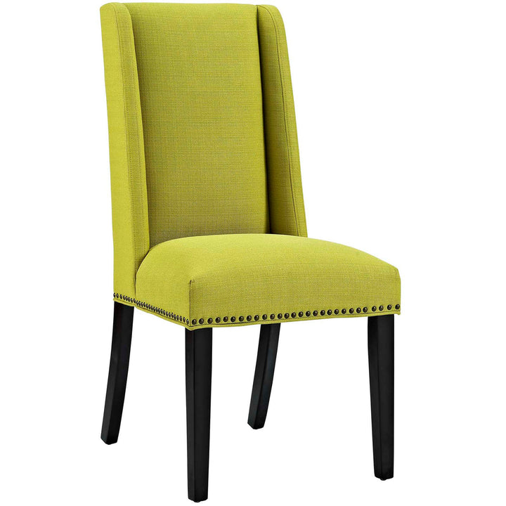 Mythos Upholstered Dining Side Chair - Wheatgrass Denmark Home