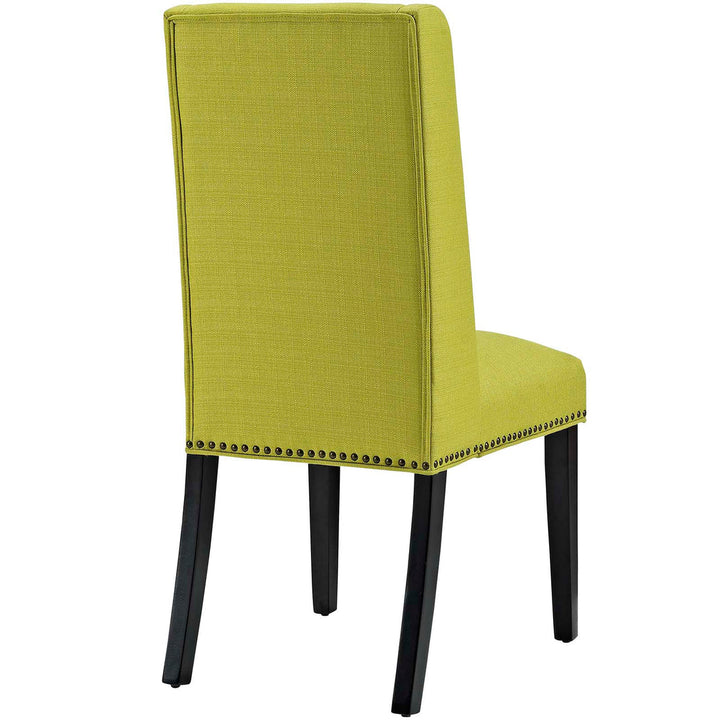 Mythos Upholstered Dining Side Chair - Wheatgrass Denmark Home