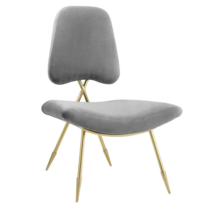 Sod Velvet Lounge Chair - Black (Copy) Denmark Home