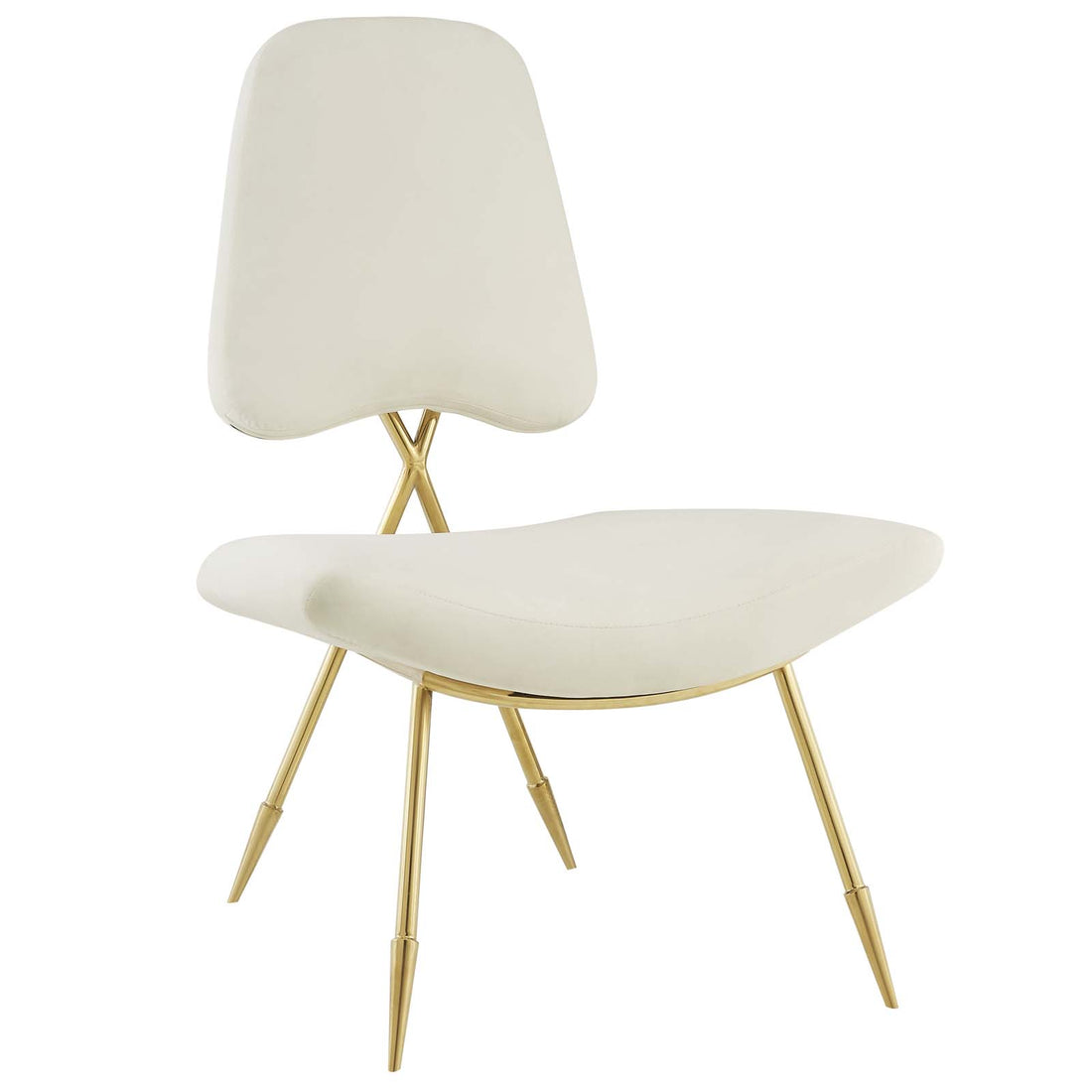 Sod Velvet Lounge Chair - Gray (Copy) Denmark Home