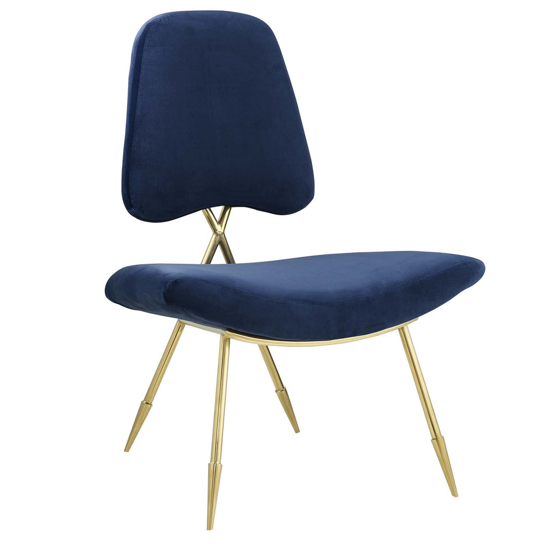 Sod Velvet Lounge Chair - Ivory (Copy) Denmark Home