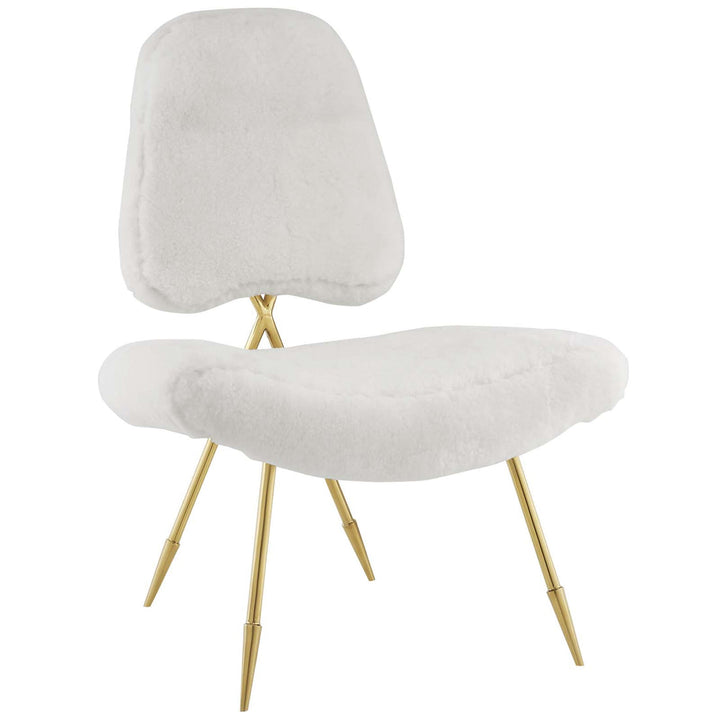 Sod Sheepskin Lounge Chair - Gray (Copy) Denmark Home