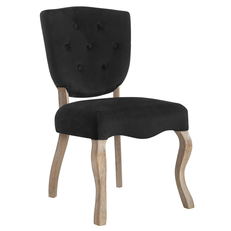 Belvérre Dining Chair - Black Denmark Home