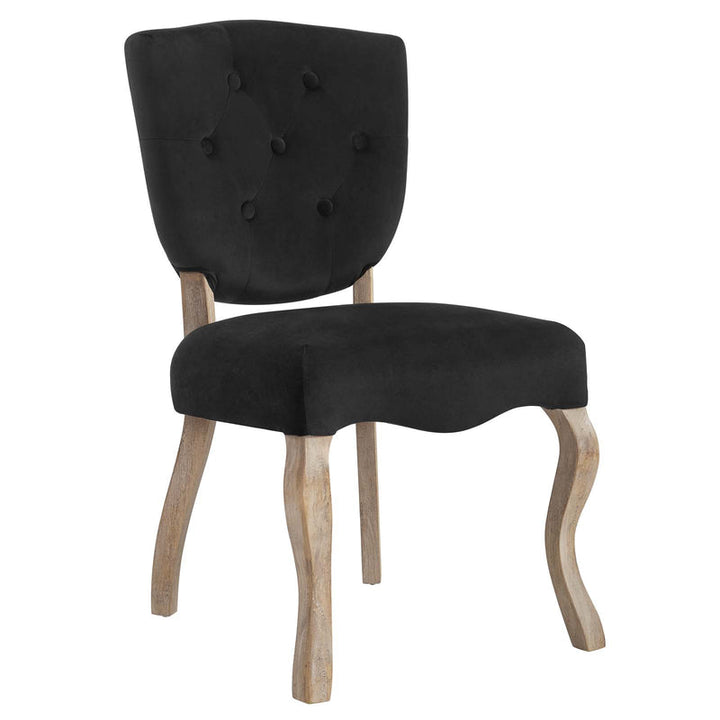 Belvérre Dining Chair - Black Denmark Home