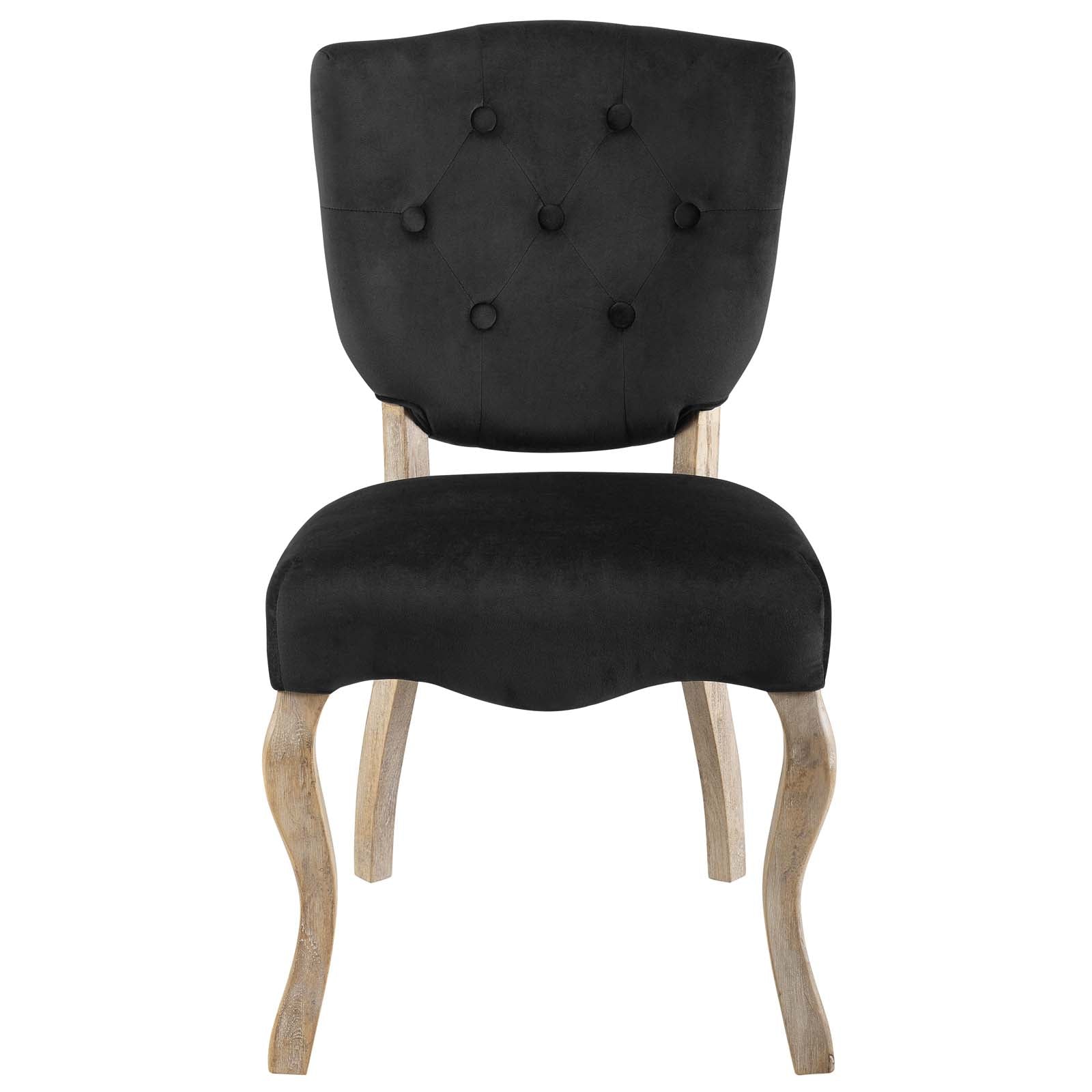 Belvérre Dining Chair - Black Denmark Home