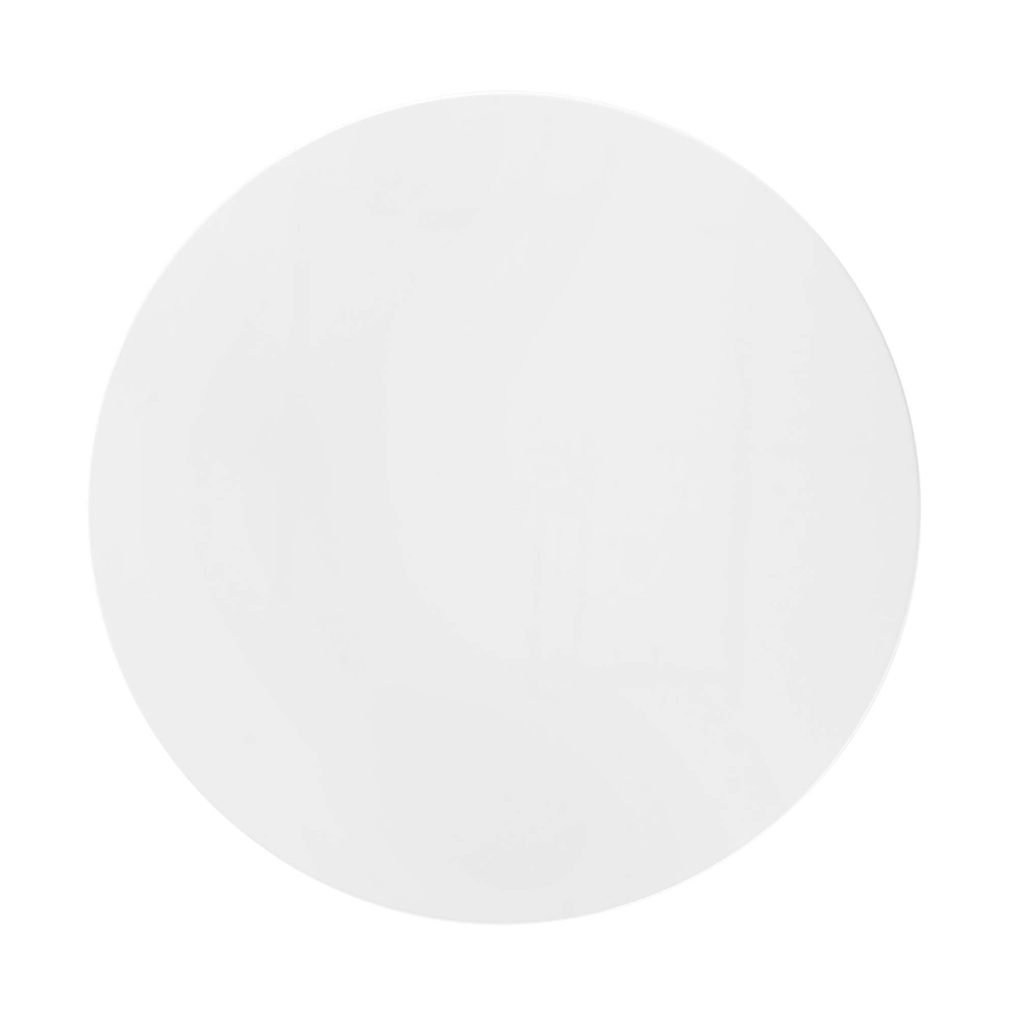 Novara Round Dining Table 40" - Gold White Denmark Home
