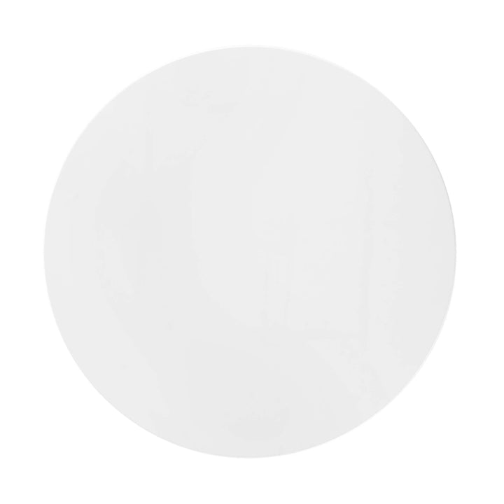 Novara Round Dining Table 40" - Gold White Denmark Home
