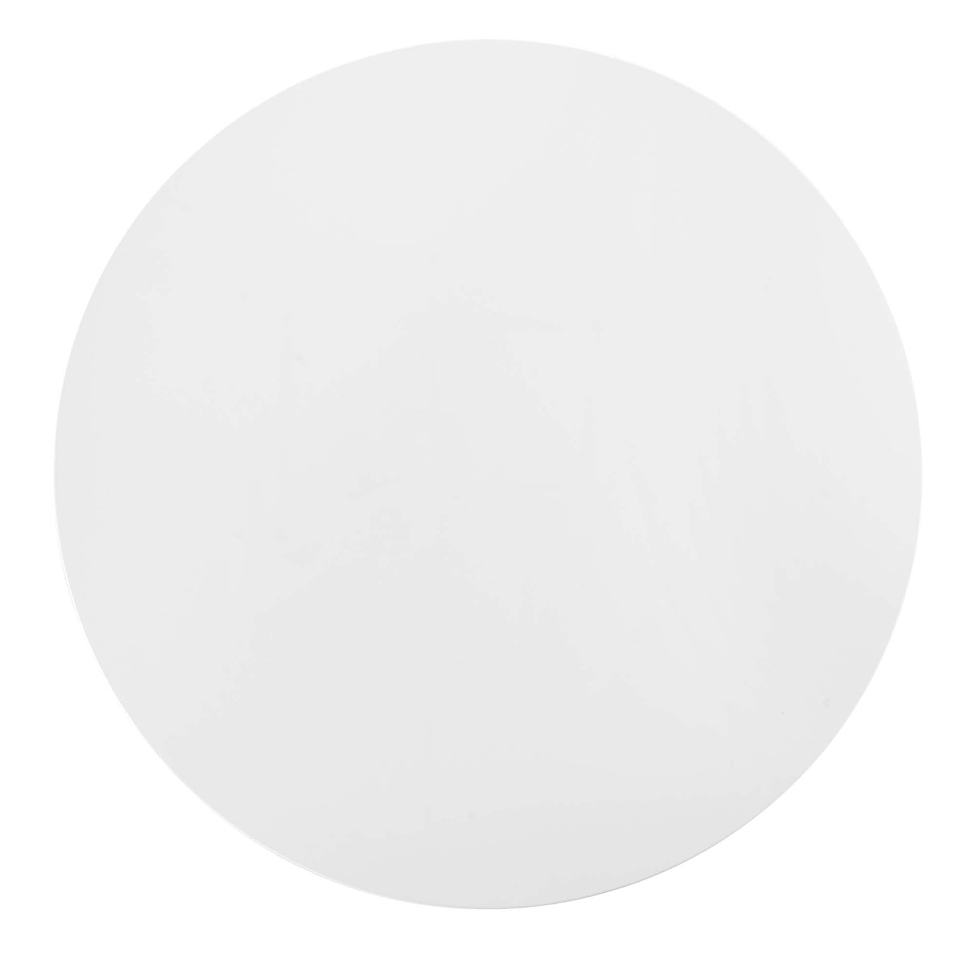 Novara Round Wood Dining Table - Gold White Denmark Home