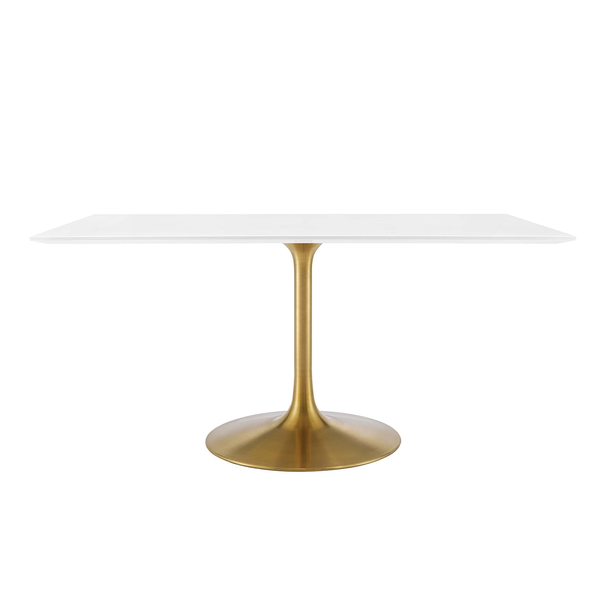 Novara Rectangular Dining Table  - White (Copy) Denmark Home