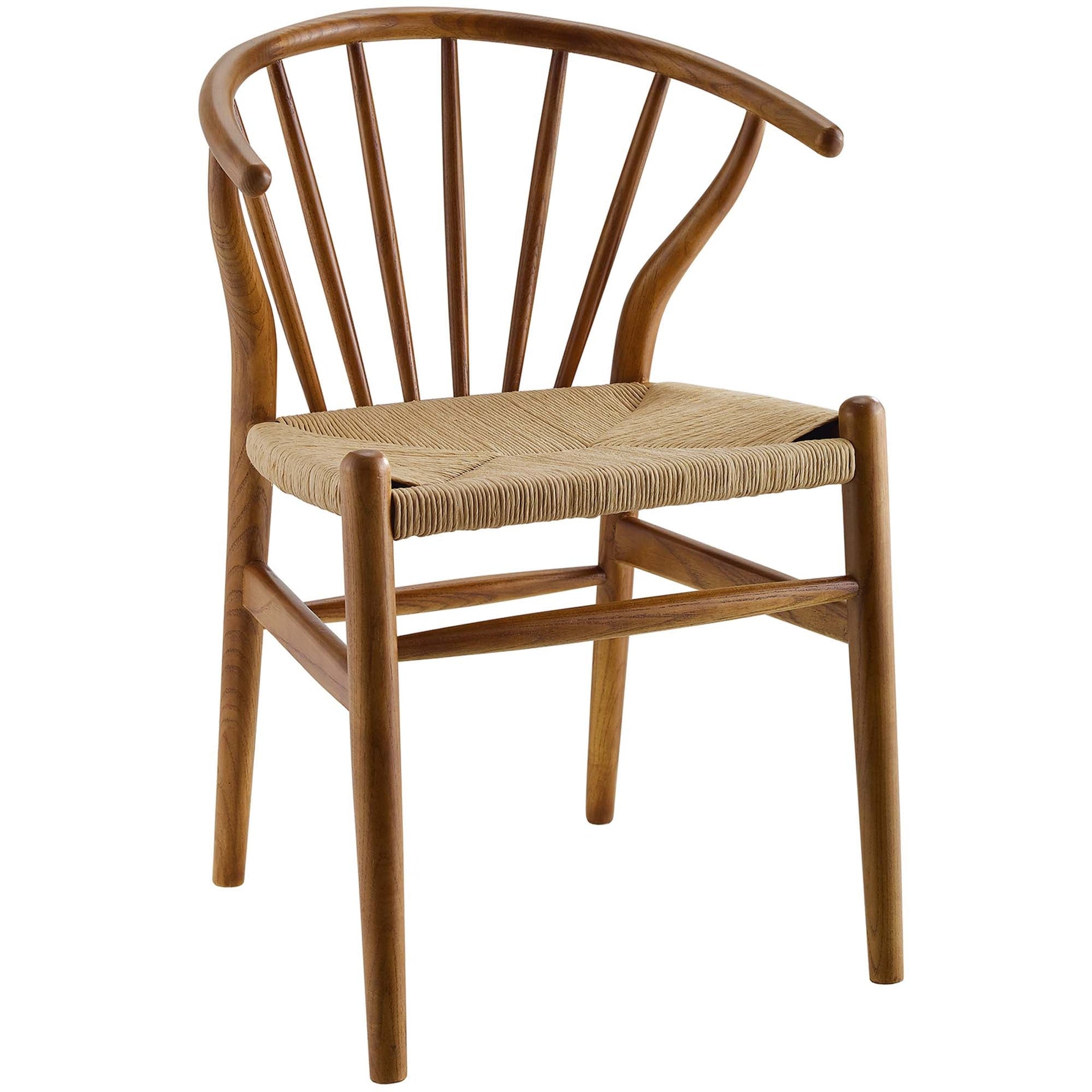 Fyr Rope Dining Chair - Walnut Denmark Home
