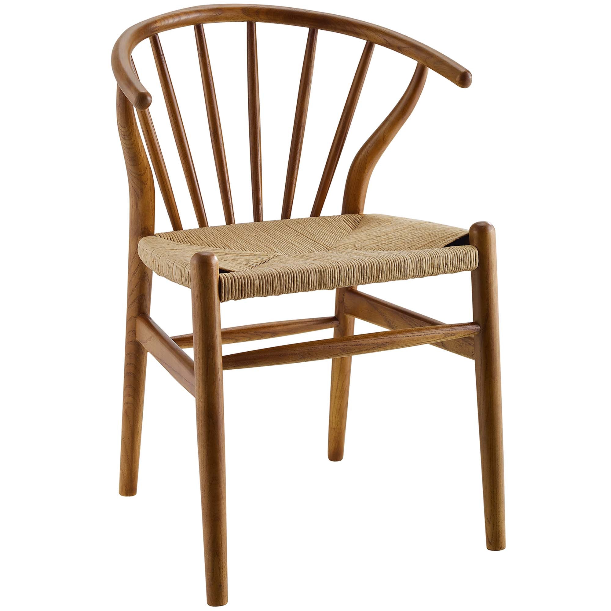 Fyr Rope Dining Chair - Walnut Denmark Home