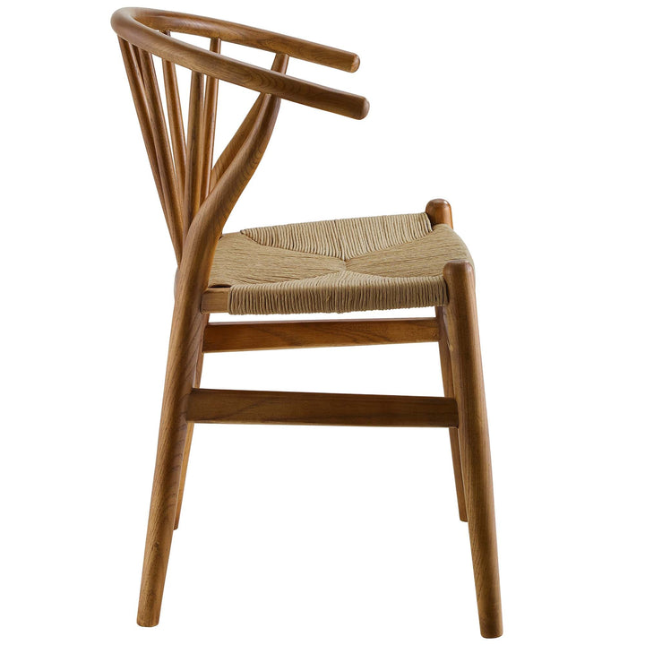 Fyr Rope Dining Chair - Walnut Denmark Home