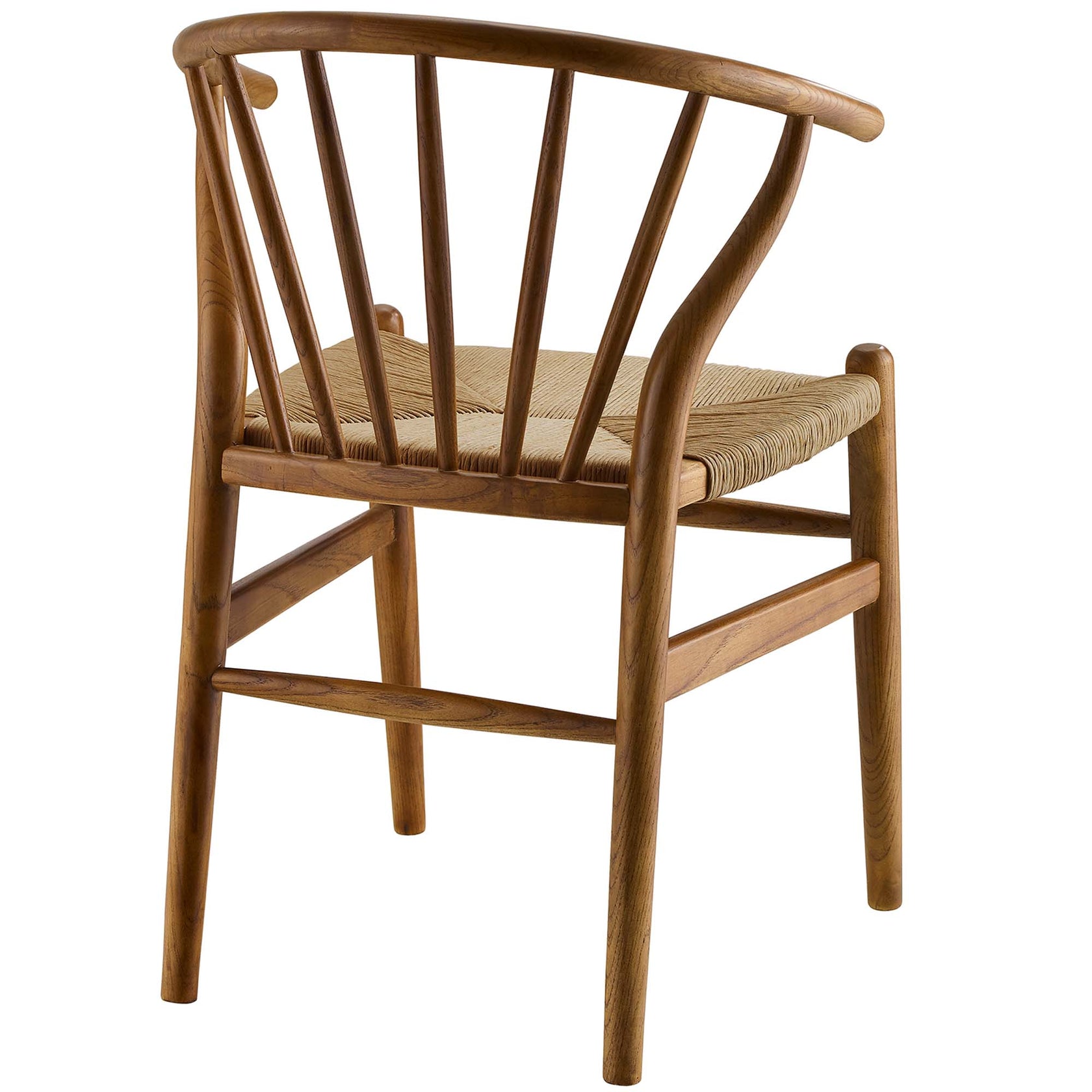 Fyr Rope Dining Chair - Walnut Denmark Home