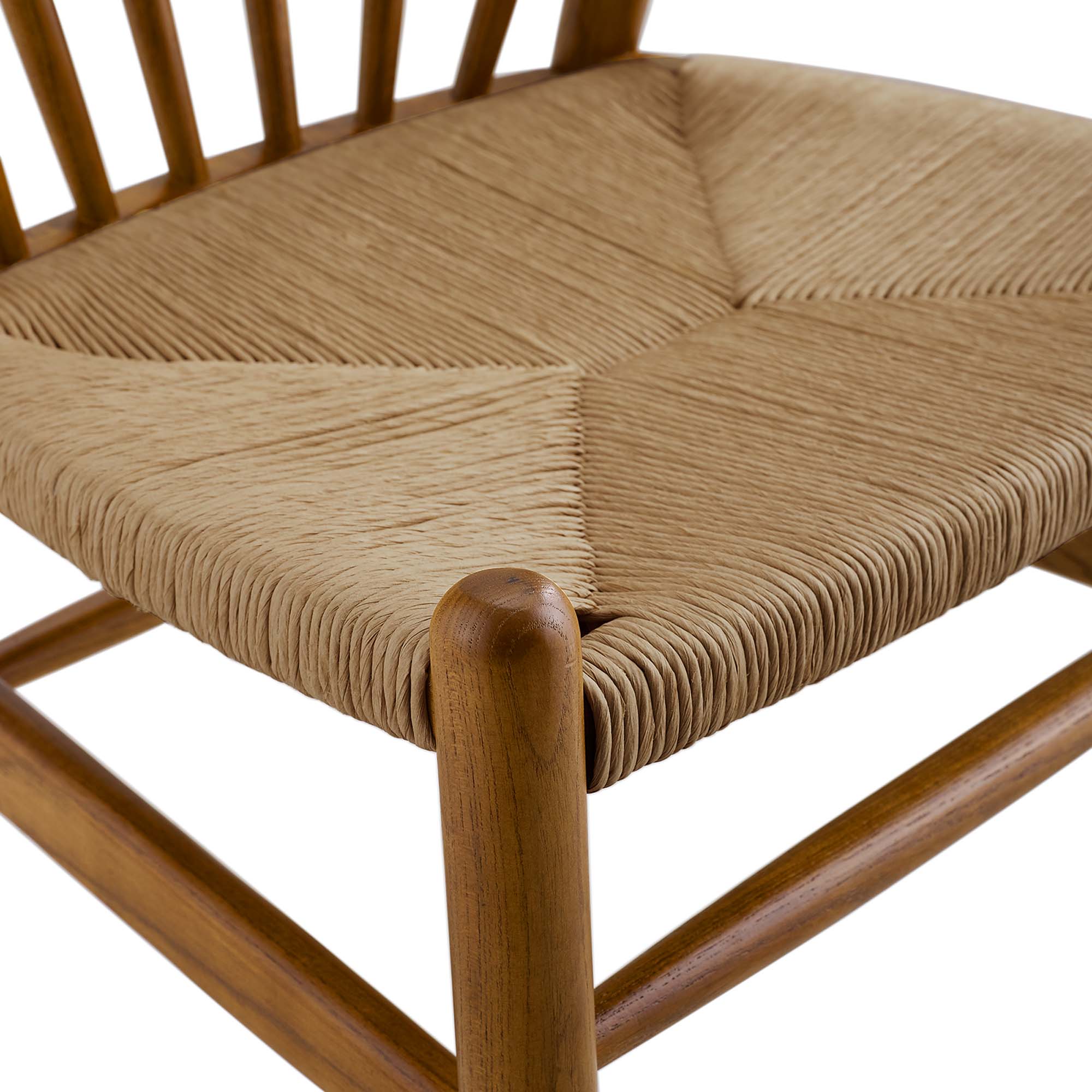 Fyr Rope Dining Chair - Walnut Denmark Home