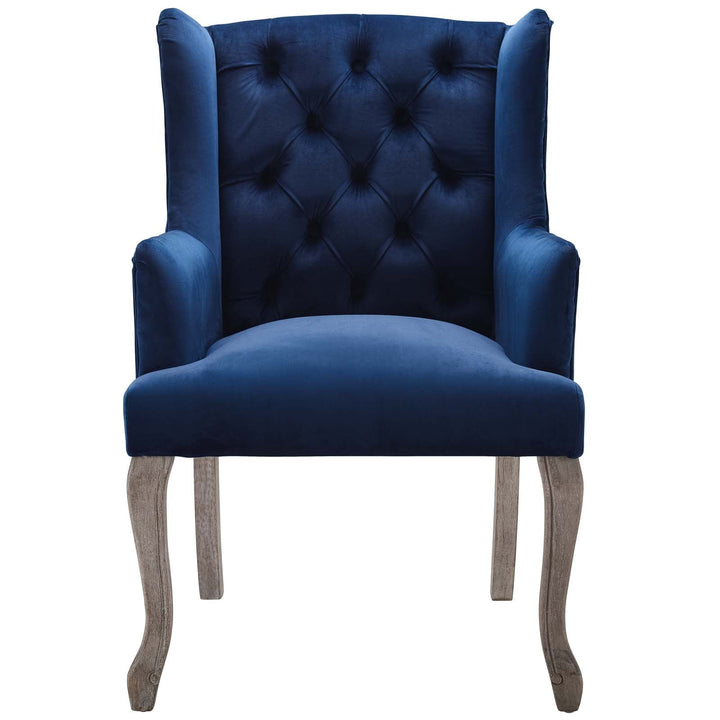 Montclair Tufted Dining Armchair - Gray (Copy) Denmark Home