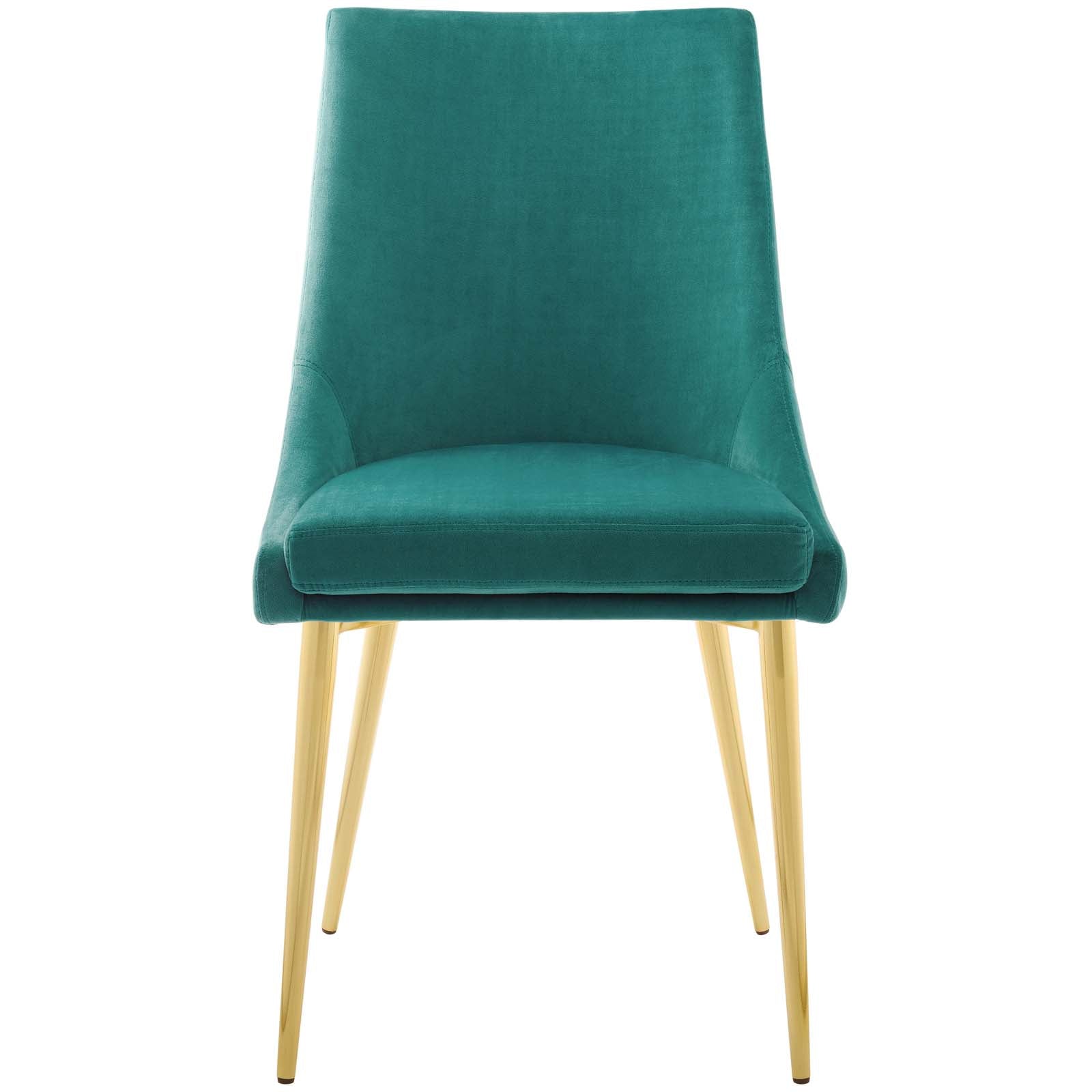 Clasp Velvet Dining Chair - Navy (Copy) Denmark Home
