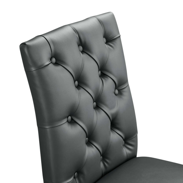 Nuovo Dining Chair - Gray Denmark Home