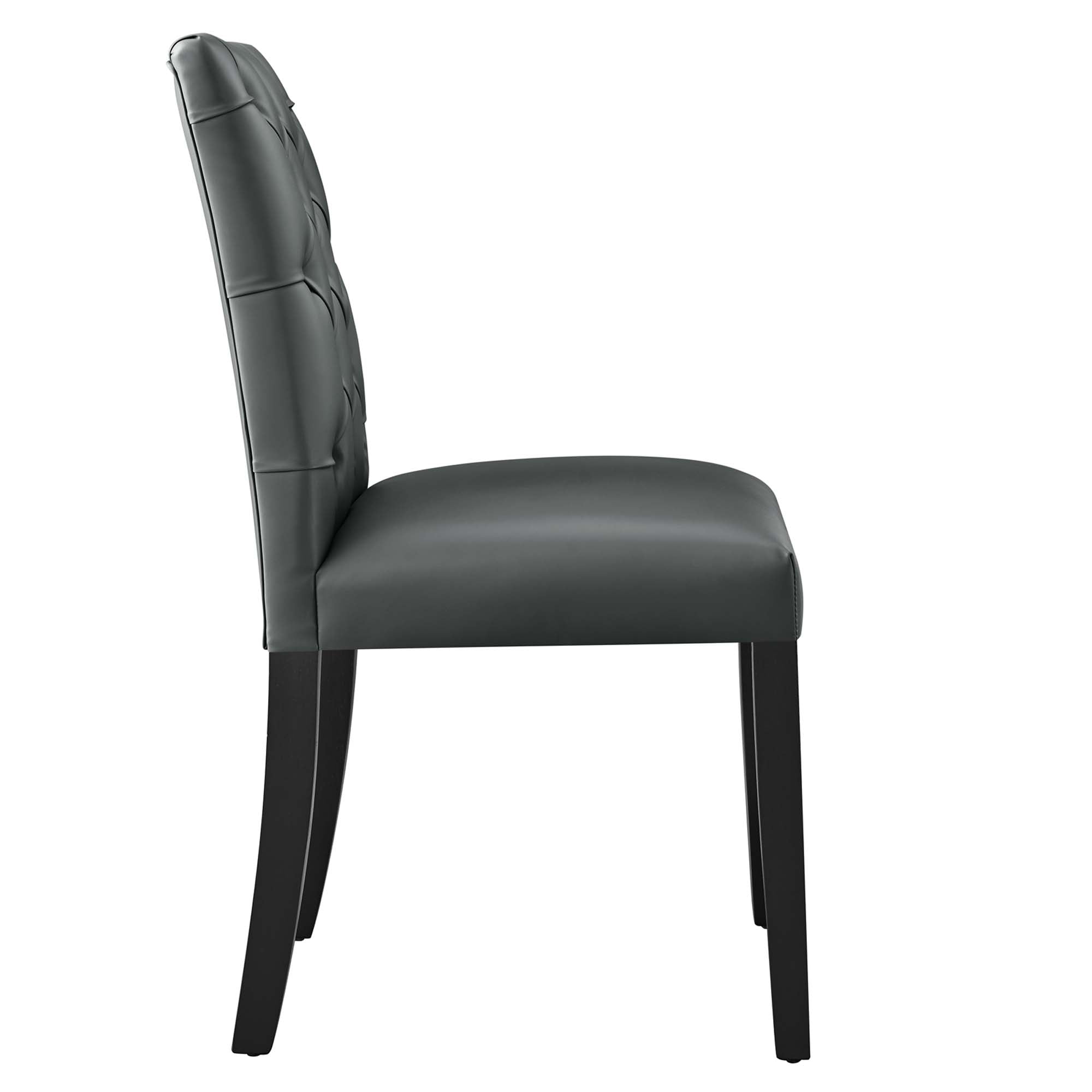 Nuovo Dining Chair - Gray Denmark Home