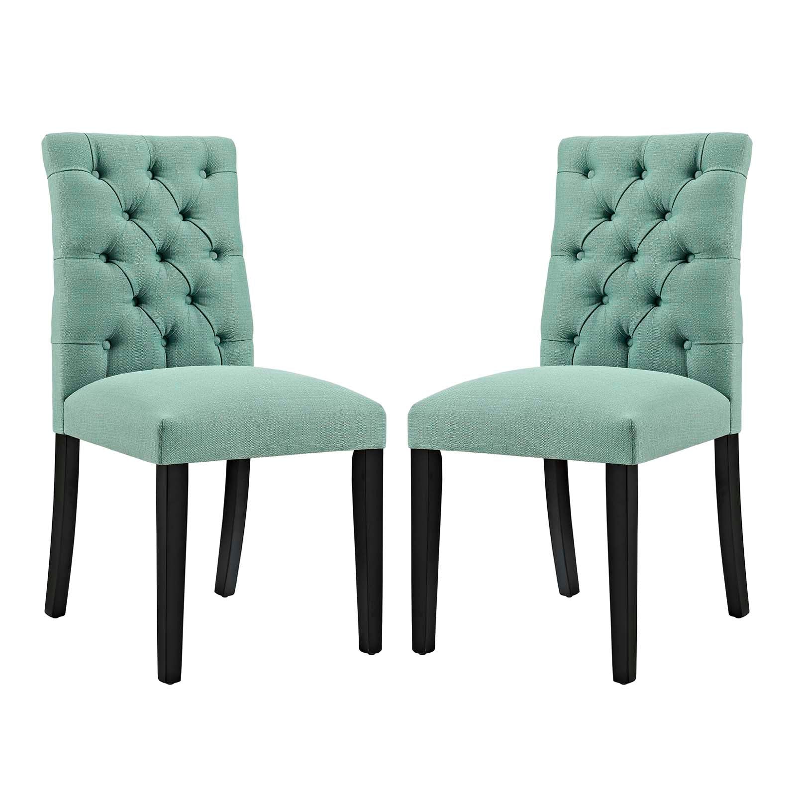 Nuovo Tufted Dining Chair - Brown (Copy) Denmark Home