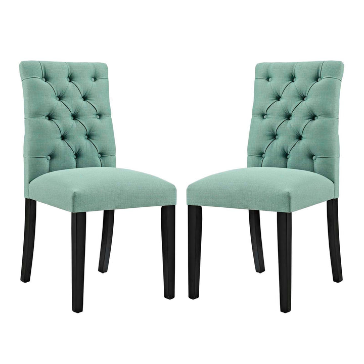 Nuovo Tufted Dining Chair - Brown (Copy) Denmark Home