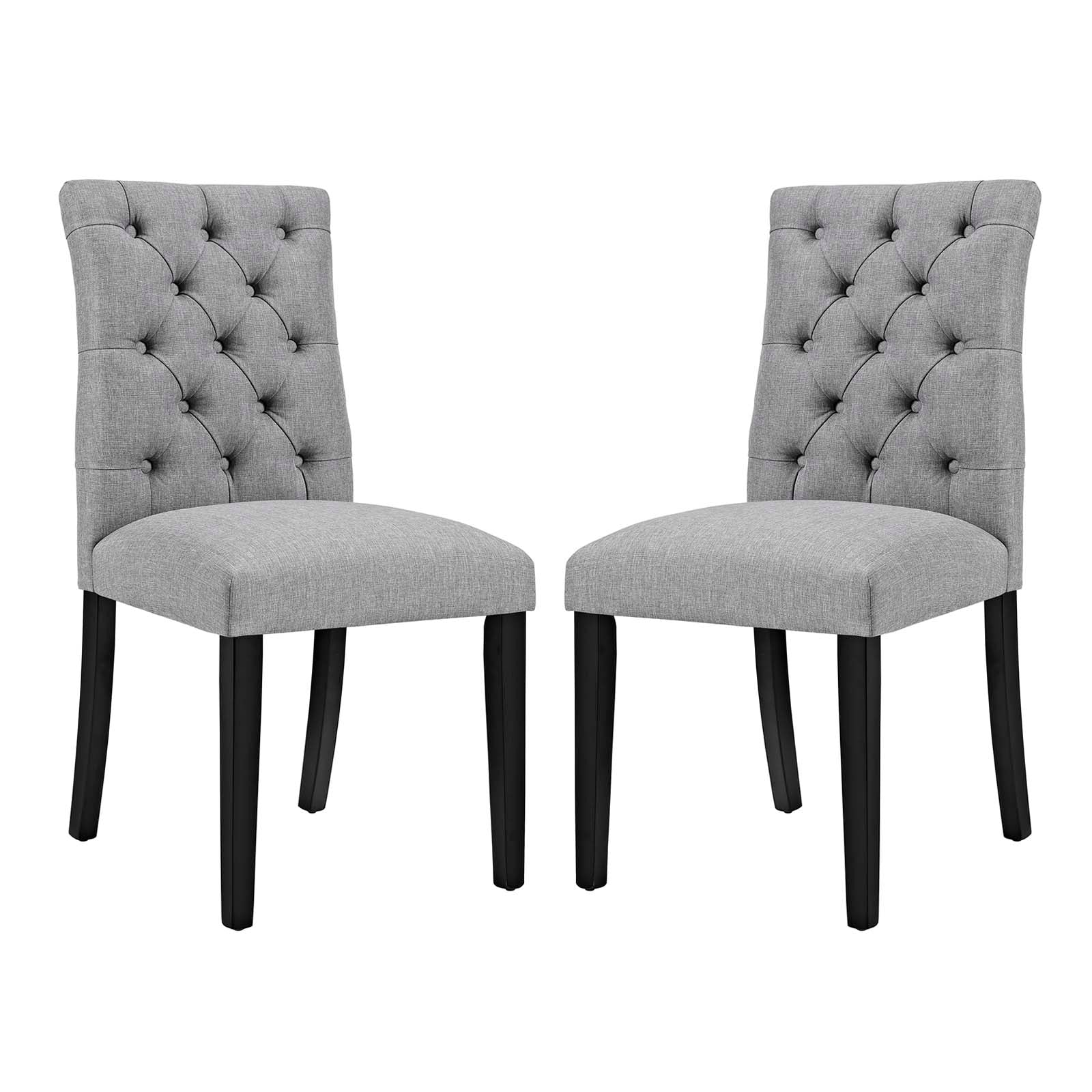 Nuovo Tufted Dining Chair - Laguna (Copy) Denmark Home