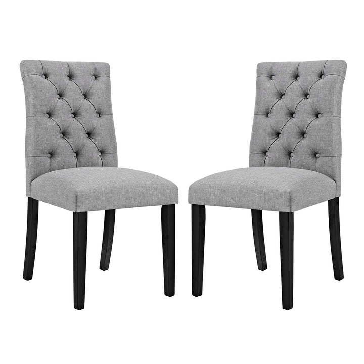 Nuovo Tufted Dining Chair - Laguna (Copy) Denmark Home