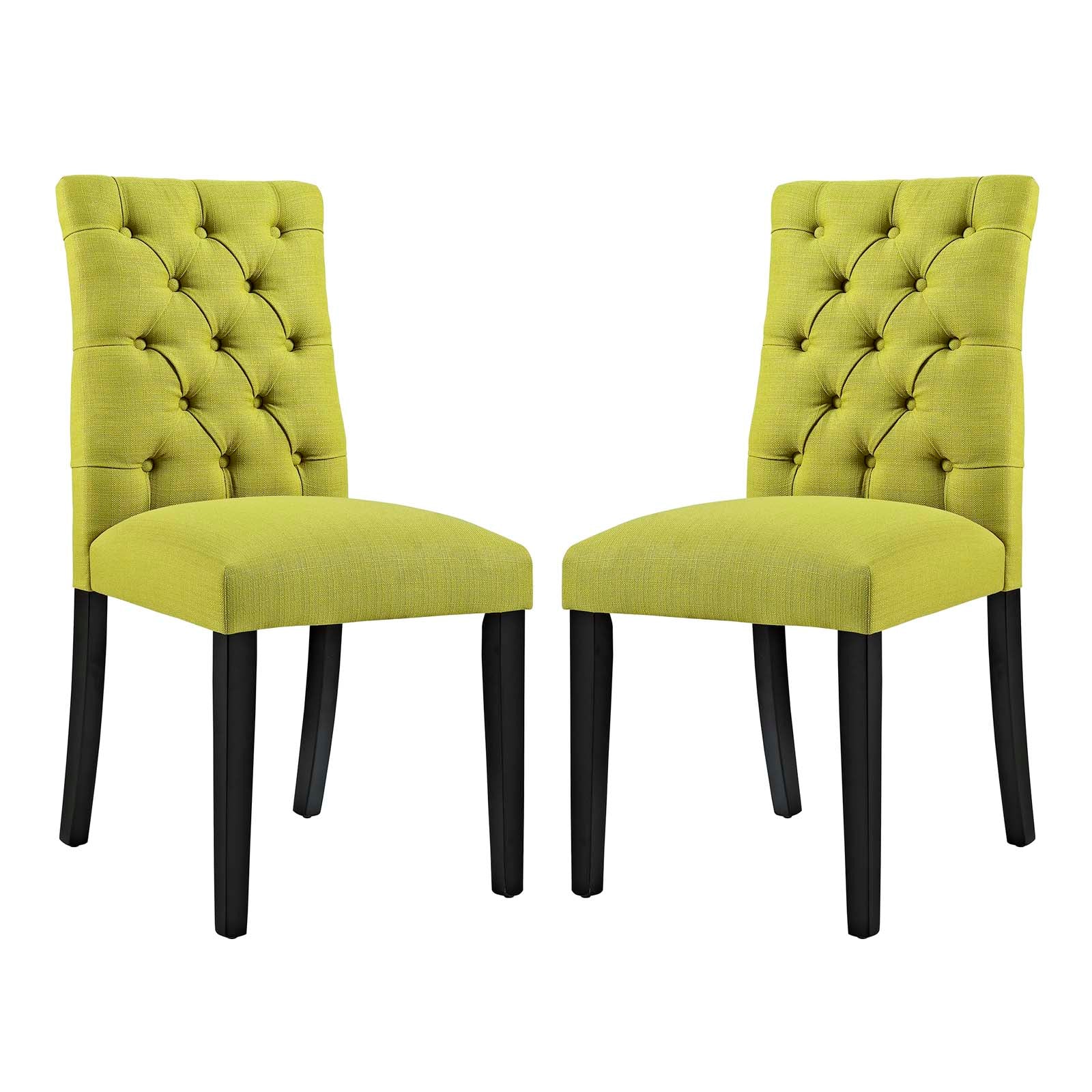 Nuovo Tufted Dining Chair - Light Gray (Copy) Denmark Home