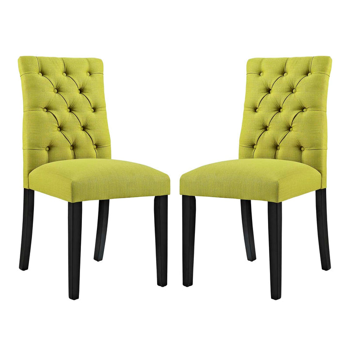 Nuovo Tufted Dining Chair - Light Gray (Copy) Denmark Home