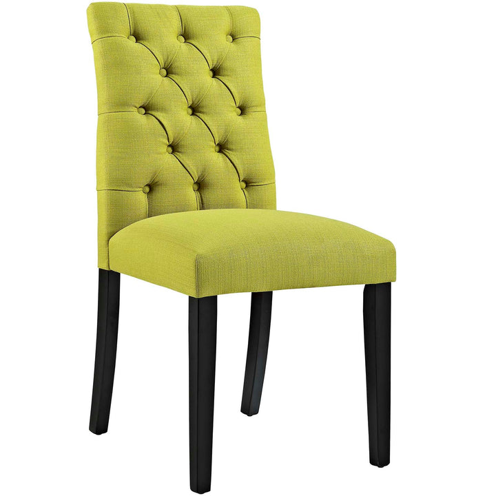 Nuovo Tufted Dining Chair - Wheatgrass Denmark Home
