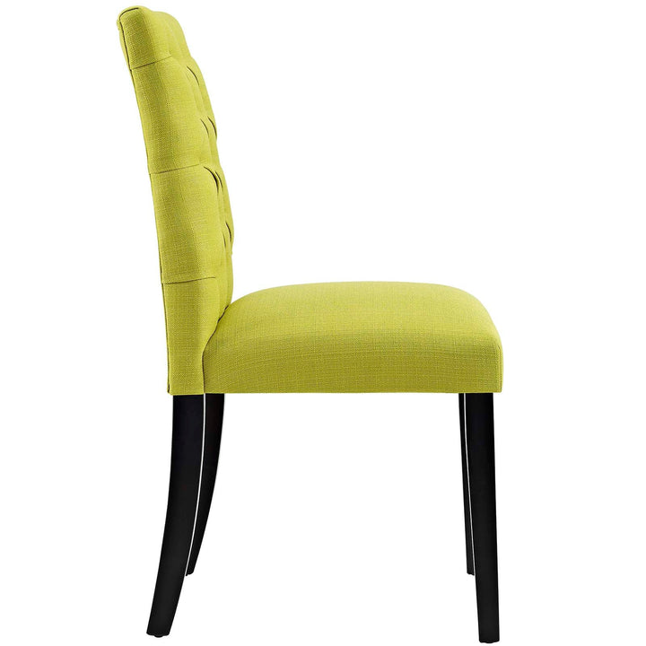 Nuovo Tufted Dining Chair - Wheatgrass Denmark Home