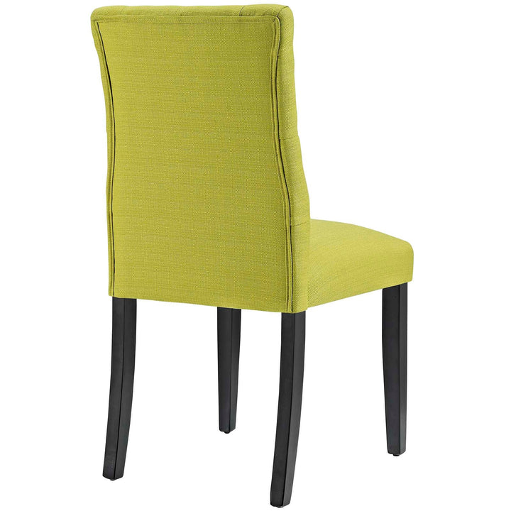 Nuovo Tufted Dining Chair - Wheatgrass Denmark Home