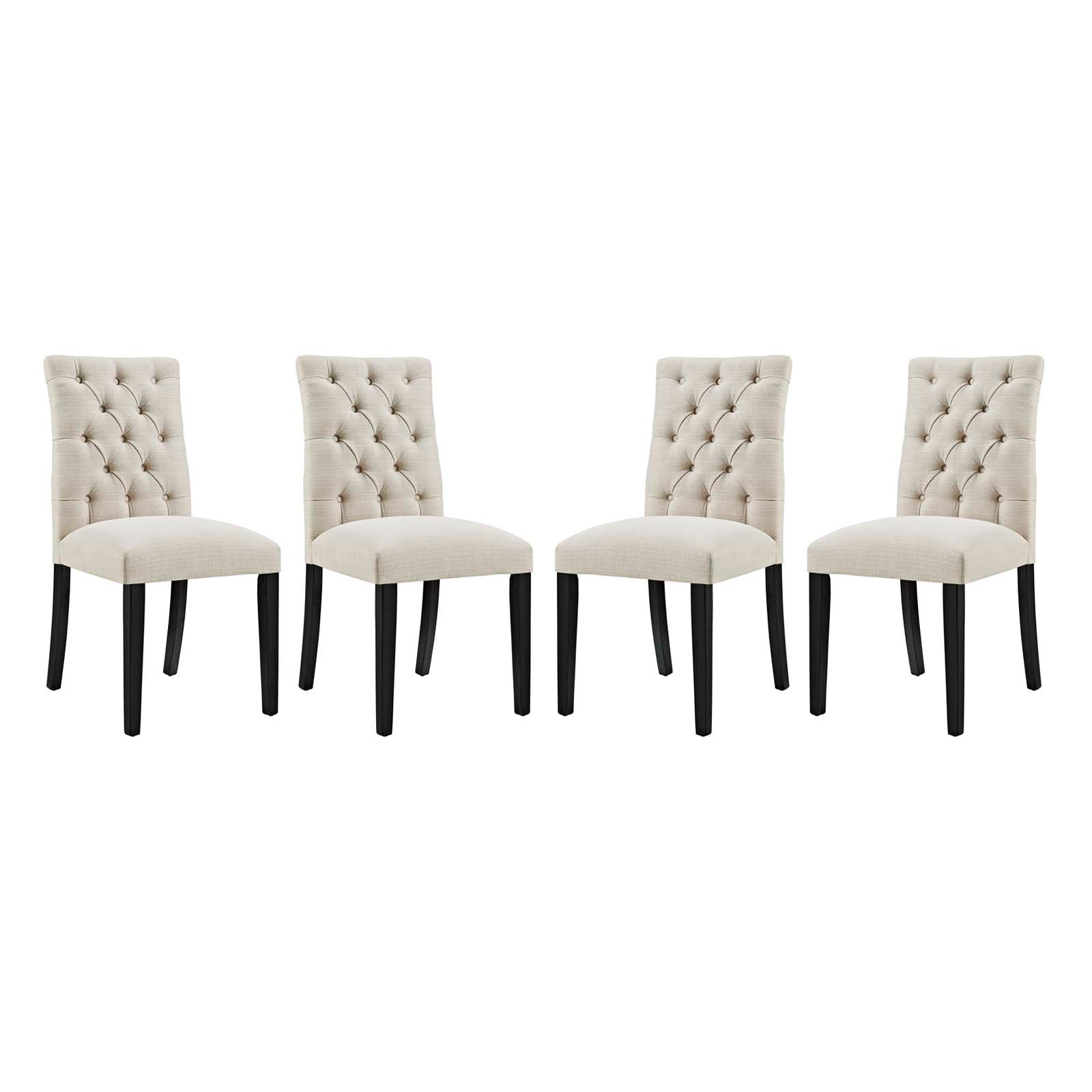 Nuovo Dining Chair Set - Beige Denmark Home