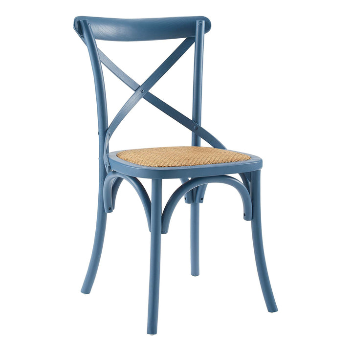 Bramwell Rattan Dining Chair - Harbor Denmark Home