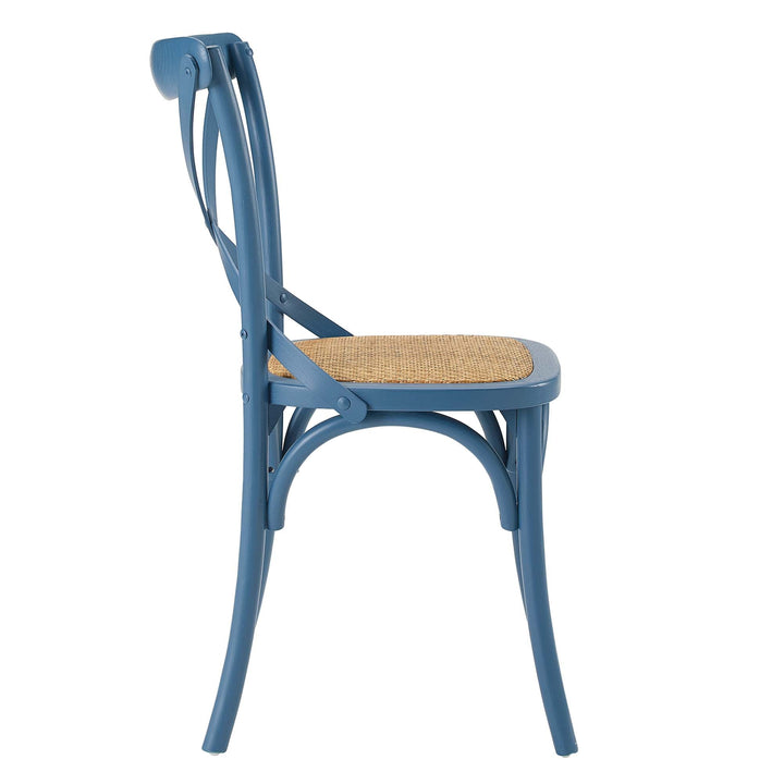 Bramwell Rattan Dining Chair - Harbor Denmark Home