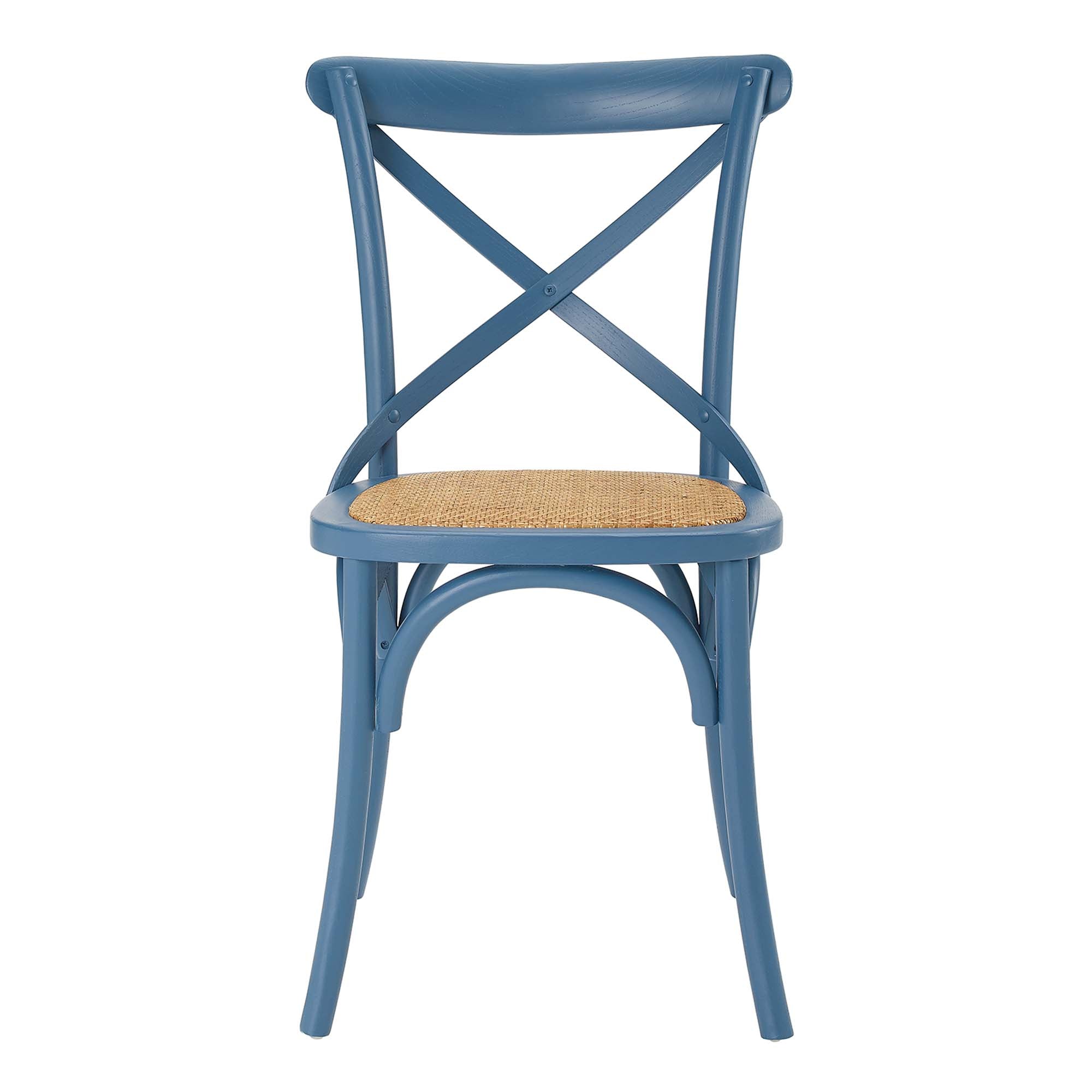 Bramwell Rattan Dining Chair - Harbor Denmark Home