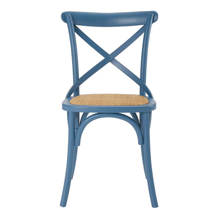 Bramwell Rattan Dining Chair - Harbor Denmark Home