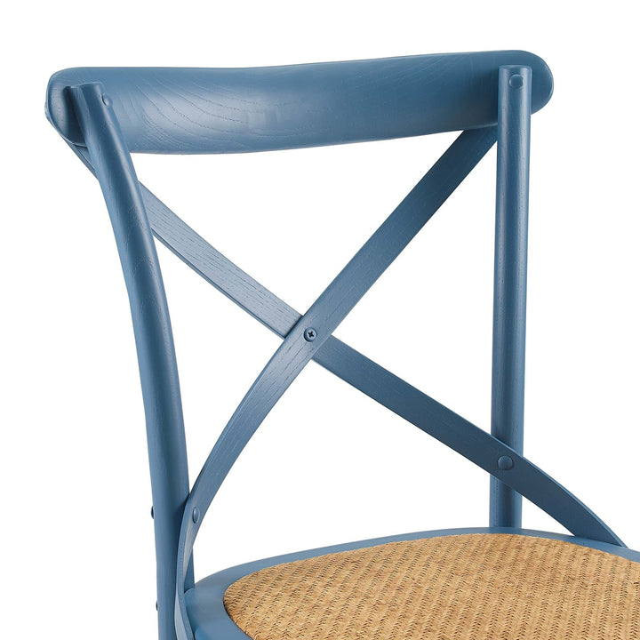 Bramwell Rattan Dining Chair - Harbor Denmark Home