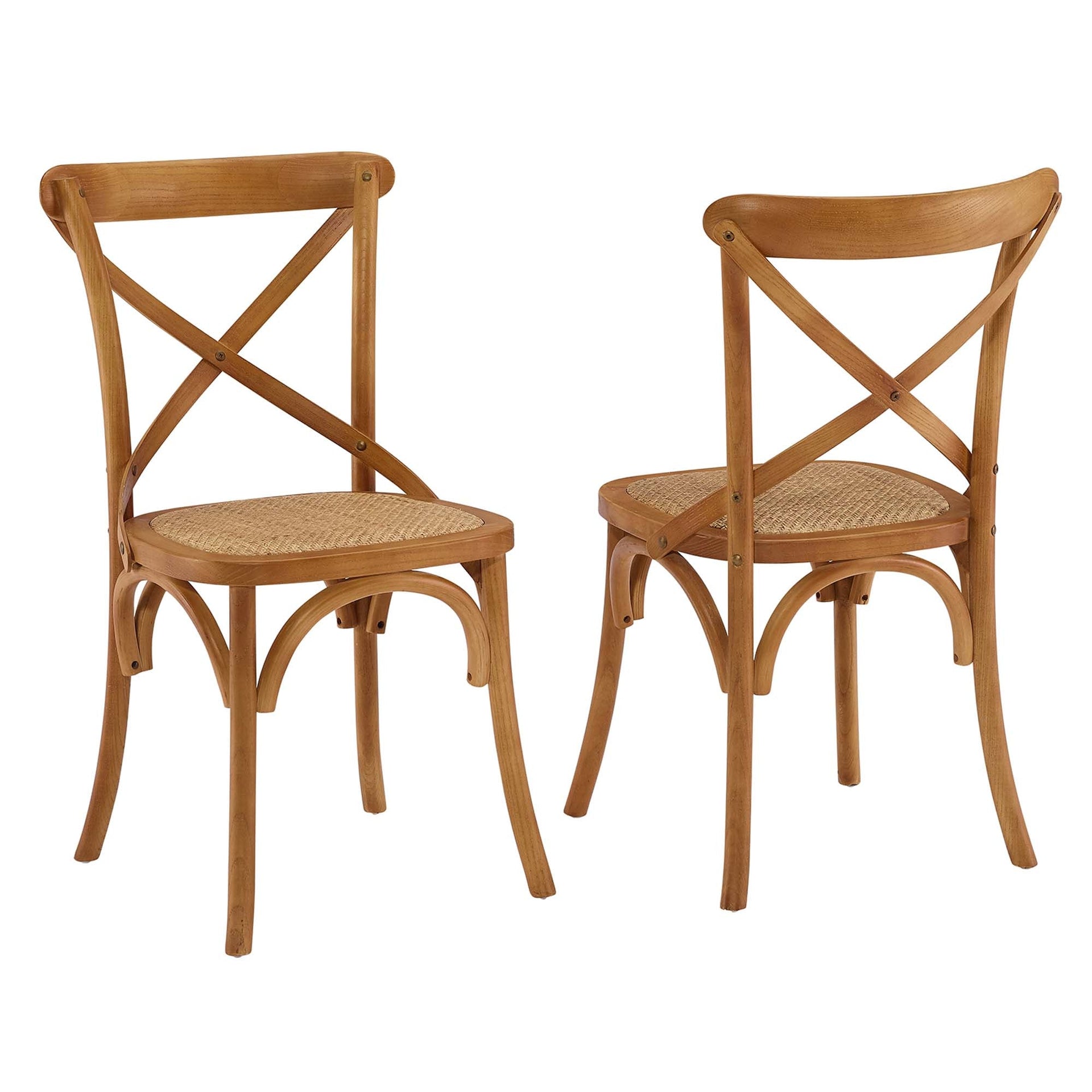 Bramwell Rattan Dining Chair - Natural (Copy) Denmark Home