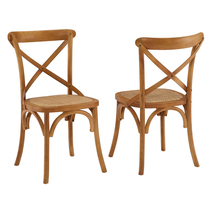 Bramwell Rattan Dining Chair - Natural (Copy) Denmark Home