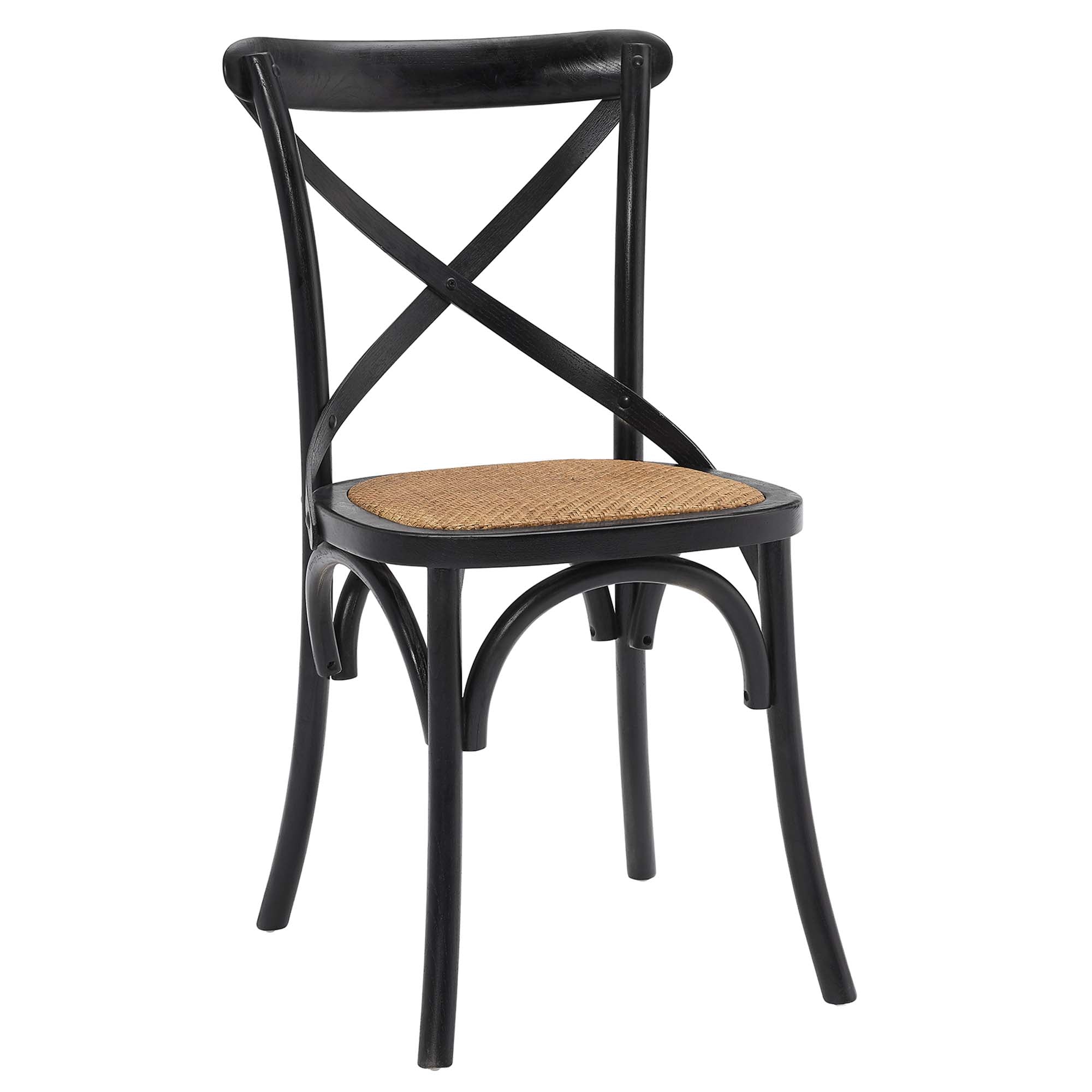 Bramwell Rattan Dining Chair - Black Denmark Home