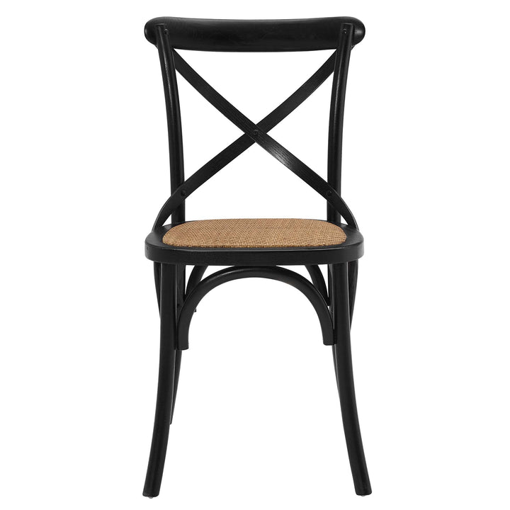 Bramwell Rattan Dining Chair - Black Denmark Home