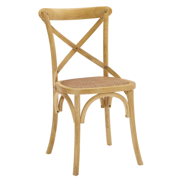 Bramwell Rattan Dining Chair - Natural Denmark Home