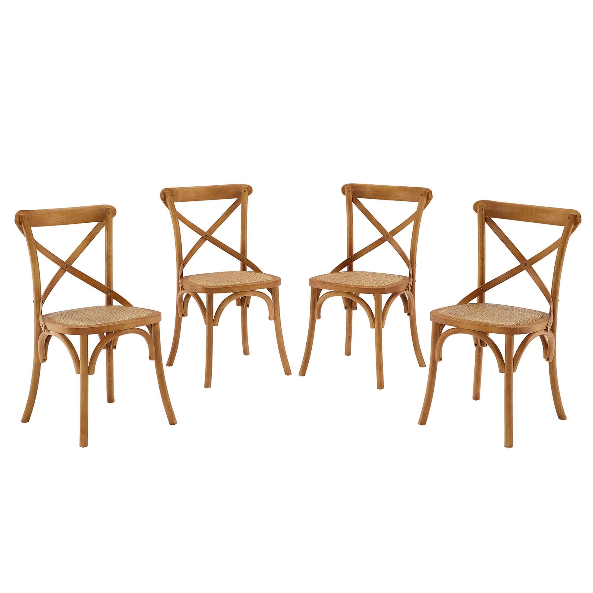 Bramwell Rattan Dining Chair - Natural (Copy) Denmark Home